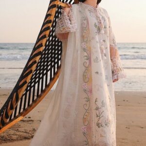 Intricate Thread Work Premium Chiffon Lehenga Style Exclusive Wedding Apparel - Boutique Style Fashion