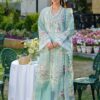 Sequin Embellished Rich Velvet Peplum Dress Exclusive Wedding Apparel - Top Brand in Pakistan