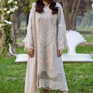 Heavy Embroidered Winter Dhanak Sharara Suit Premium Formal Wear - Buy Online at Kameez Shop