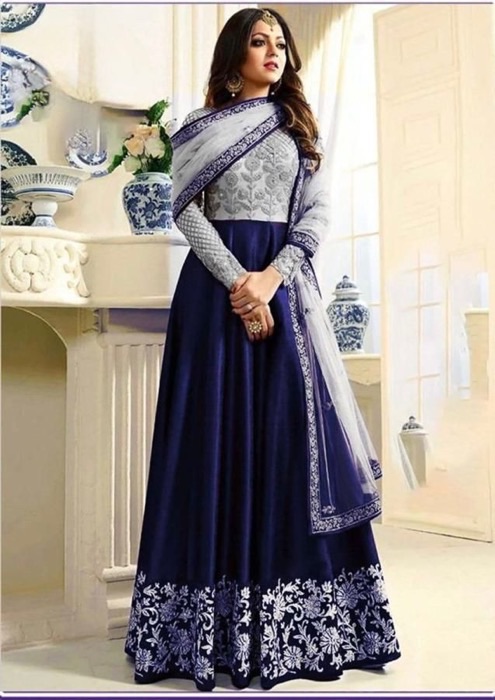 Peach Net Winter Collection - Latest Design in Pakistan