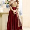 Traditional Gota Work Banarasi Silk Sharara Suit Heavy Formals - New Arrival Sale