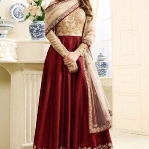Traditional Gota Work Banarasi Silk Sharara Suit Heavy Formals - New Arrival Sale