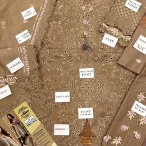 White Net Winter Collection - Kameez Shop in Pakistan