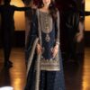 Exclusive Mirror Work Grip Silk A-Line Frock Exclusive Wedding Apparel - Best E-commerce Clothing