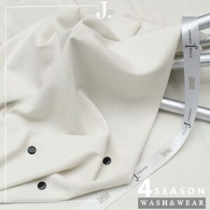 High quality wash and wear men's suit with branded button pack