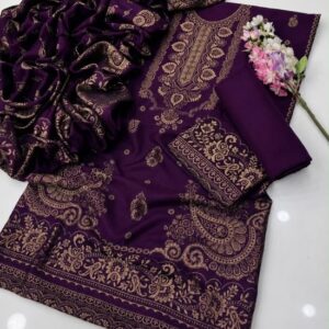 Latest Red Pakistani Designer Suit for Women