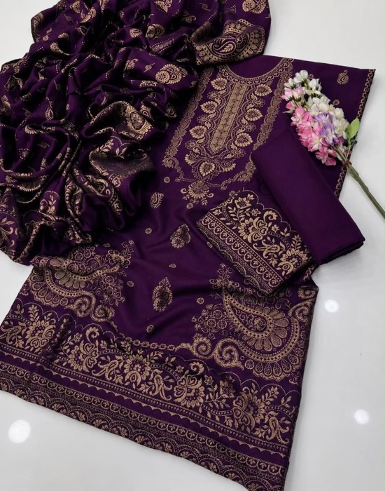 Latest Red Pakistani Designer Suit for Women