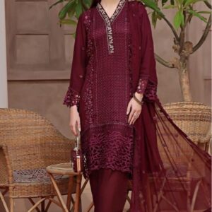 Premium Handwork Raw Silk A-Line Frock Women Festive Wear - Latest Design 2026