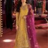 Purple Velvet 3 Piece Unstitched Suit - Latest Design in Pakistan