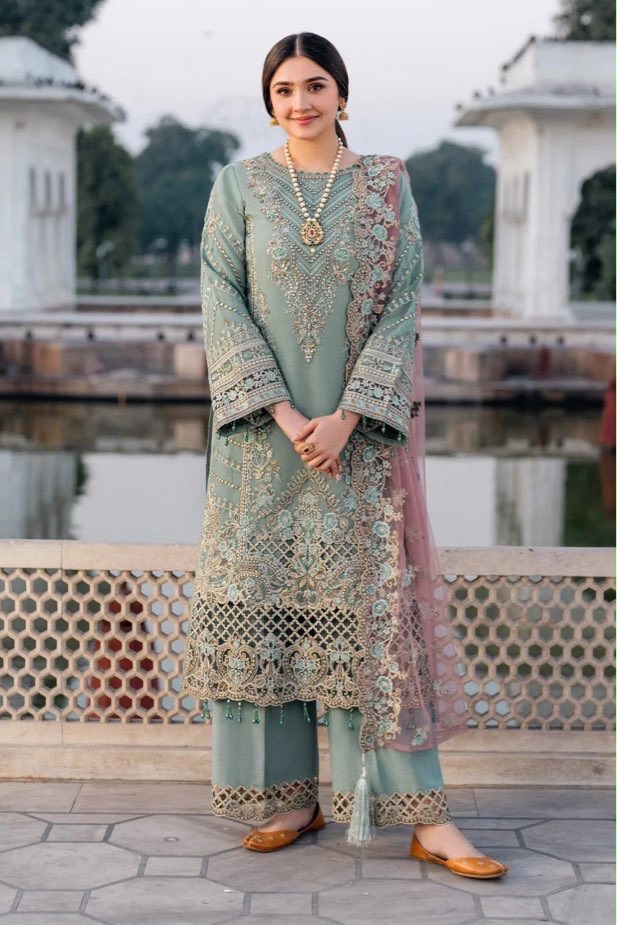 Peach Velvet Summer Lawn - Boutique Style in Pakistan