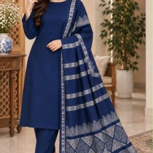 Beautiful Mustard Women's Winter Fashion at Kameez Shop