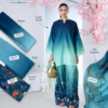 Trendy digital printed Shamooz silk 3 piece unstitched suit