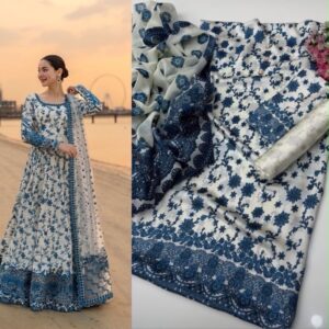 Colorful Tie N Die silk dupatta for ladies 3 piece suit