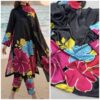 High quality Shamooz silk fabric 3 piece dress material
