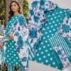 High quality Shamooz silk fabric 3 piece dress material